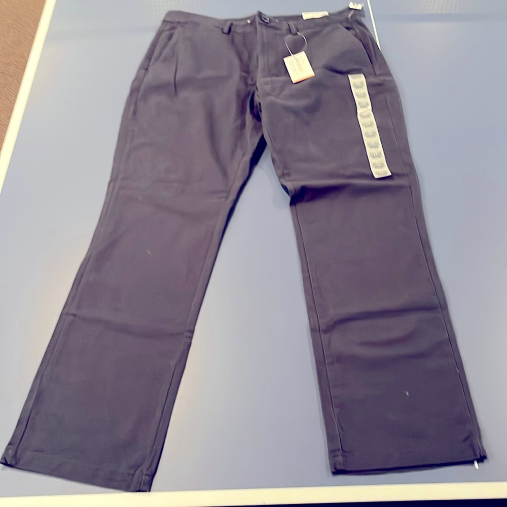 NWT Navy Blue Straight Leg Pants